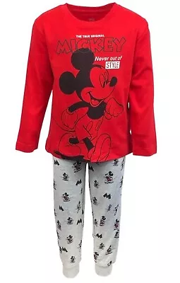 Buy New Boys' Disney Mickey Mouse Pyjamas  • 7.20£