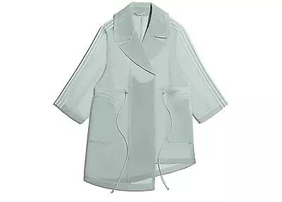 Buy ADIDAS ORIGINALS Ivy Park Mesh Jacket Green Tint Gender Women Size UK 10/US S • 150£