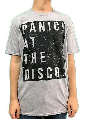 Buy Panic At The Disco Black Box Unisex Official T Shirt Brand New Various Sizes Bre • 11.99£