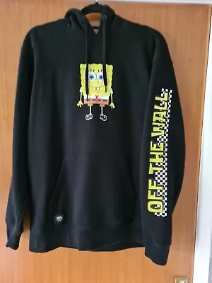 Buy Vans SpongeBob Squarepants Hoodie Size M • 27.50£