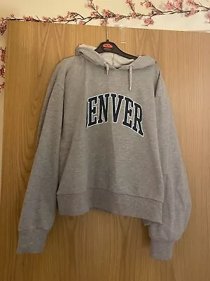 Buy Denver Cropped New Look Hoodie Size Medium • 6£