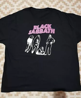 Buy Black Sabbath 3xl Gildan Metal Dio   Rainbow GZR Type O Negative Mage Kyuss • 11.50£