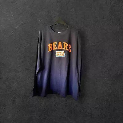 Buy Reebok - NFL 2007 Chicago Bears Super Bowl XLI T-Shirt - Men’s Large • 15£