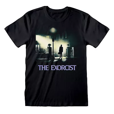 Buy The Exorcist Poster Black  T-Shirt NEW OFFICIAL • 15.19£