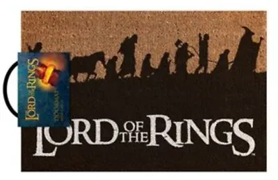 Buy Impact Merch. Doormat: Lord Of The Rings - Fellowship - Doormat 400mm X 600mm • 4.73£
