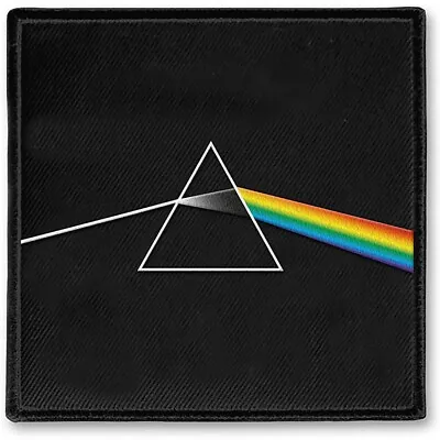 Buy Officially Licensed Pink Floyd Dark Side Of Moon Sew On Patch Music Patches M110 • 4.10£