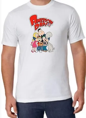 Buy ( AMERICAN DAD) -t Shirts (men's & Boys) By Steve • 7.75£