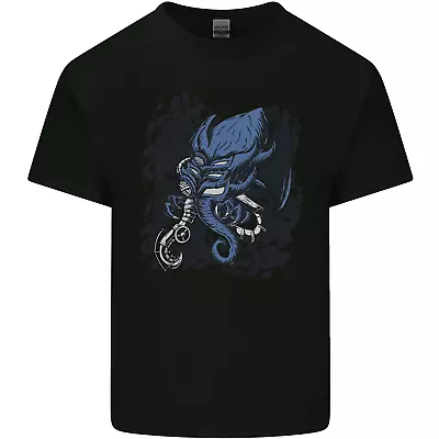 Buy Cyberpunk Cthulhu Kraken Octopus Mens Cotton T-Shirt Tee Top • 9.99£