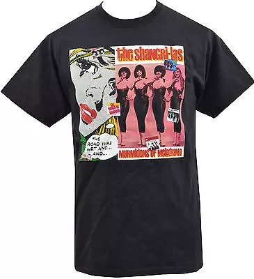 Buy Shangri Las Mens T-Shirt Myrmidons Leader Of The Pack Girl Band 60s S-5XL • 20.50£