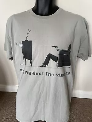 Buy Rage Against The Machine R.A.T.M. Killing In The Name Of T Shirt - VGC • 10£