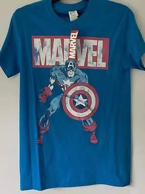 Buy Marvel Captain America Figure T-Shirt • 7£