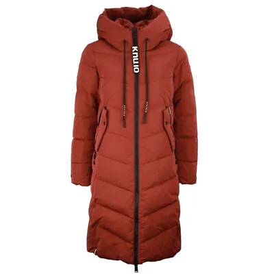 Buy Khujo Women's Jacket Winter Coat Mikia Red 1076CO233 578 Blackberry • 145.14£