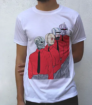 Buy The Man Machine T Shirt Artwork, Kraftwerk Inspired • 18£