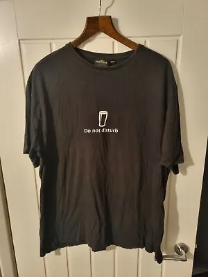 Buy Guiness Mens T Shirt Do Not Disturb 2XL Excellent Condition • 12.99£