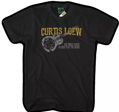 Buy LYNYRD SKYNYRD Inspired BALLAD OF CURTIS LOEW, Men's T-Shirt • 18£