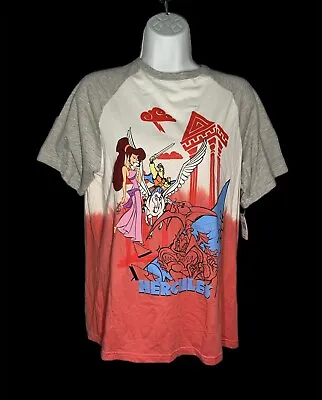 Buy Disney Parks Hercules T-shirt Adult Size Small Tie Dye Retro • 28.34£