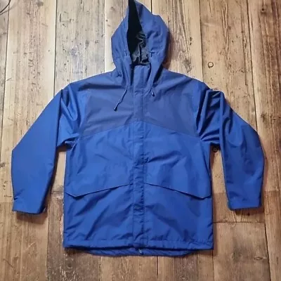 Buy Rohan Cloudscape Jacket Mens Medium Barricade Coat Blue  Waterproof Lightweight. • 30£