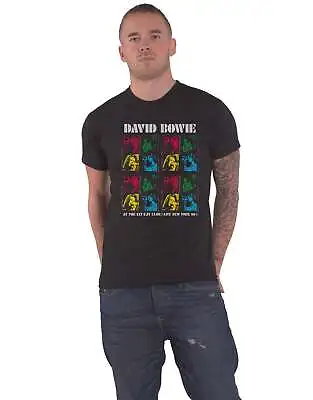 Buy David Bowie Kit Kat Klub New York 1999 T Shirt • 14.93£