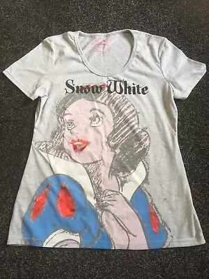 Buy Disney Snow White T-Shirt Size Medium Brand New Without Tags • 2.99£