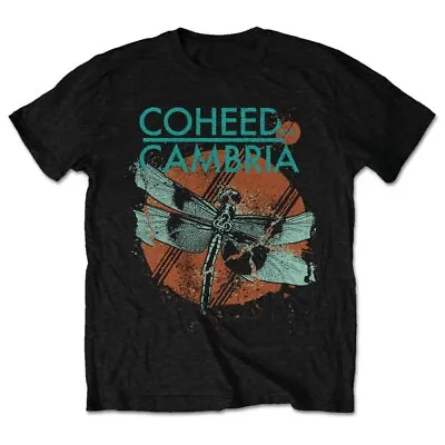 Buy Coheed And Cambria Unisex T-Shirt: Dragonfly OFFICIAL NEW  • 18.48£