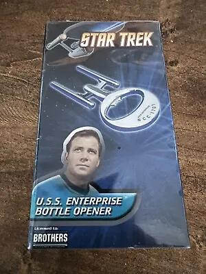 Buy Star Trek USS Enterprise Bottle Opener - New In Box • 12.28£