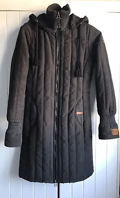 Buy Womens Khujo Warm Coat With Removable Hood Size S Retro Jerry UK S Vintage • 18£
