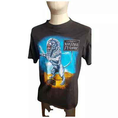 Buy The Rolling Stones Originally Tour Tshirt Bridges Babylon Size Large • 75£