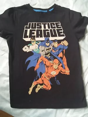 Buy Next Boys Justice League T Shirt 8 Years. Great Condition • 2.50£