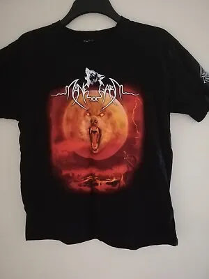 Buy MÅnegarm Odin Owns Ye All Shirt L Emperor Immortal Mayhem Enslaved Darkthrone • 10£