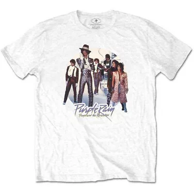 Buy Prince Purple Rain Circle Official Tee T-Shirt Mens • 15.99£