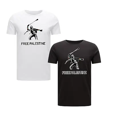 Buy Free Palestine Freedom Peace Humanity T-Shirt Protest Support Gaza Freedom • 13.49£