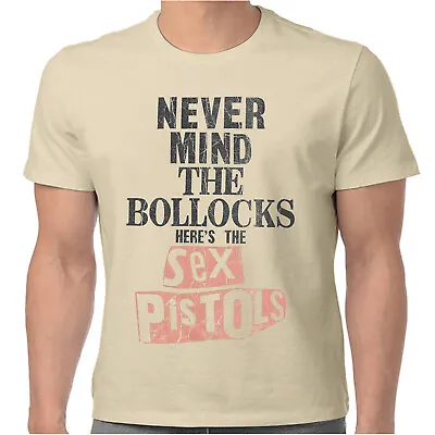 Buy Sex Pistols T Shirt Official Never Mind The Bollocks Distressed Licensed  New • 14.85£