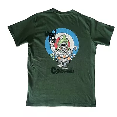 Buy Funny Weird Fish Cod-Roe-Phenia Shirt - The Who Parody Shirt. Size M Mens • 8£