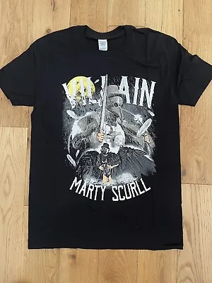 Buy Marty Scurll ‘Villain’ T-Shirt - Wrestling Wrestle Crate ROH NJPW Bullet Club • 19.99£