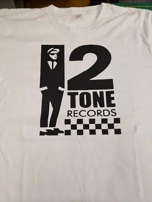 Buy 2 Tone Records The Specials Retro Music T-Shirt SKA Northern Soul Reggae Tshirt • 7.50£