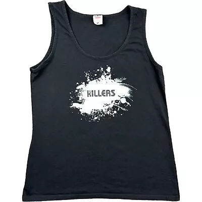Buy The Killer Band T Shirt XL Vest Black Fruit Of The Loom Band Vest Summer XL • 22.50£