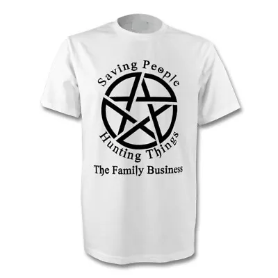 Buy Saving People Hungting Things The Family Supernatural T-shirt Size S-xl New • 12.50£