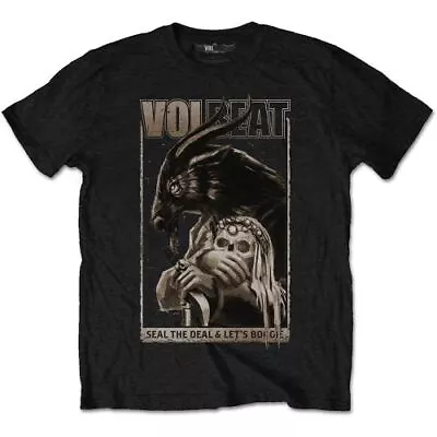 Buy Volbeat Boogie Goat Mens Black Tshirt Size Medium Rock Metal Thrash Death Punk • 11.40£