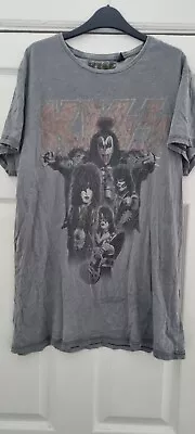 Buy Mens Size Large Kiss Vintage Style T Shirt • 0.99£