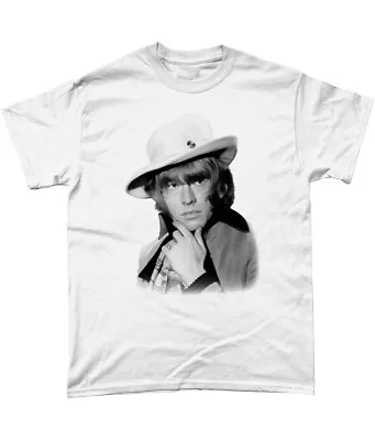 Buy Brian Jones T Shirt Rolling Stones Keith Richards Mick Jagger 1960's • 13.95£
