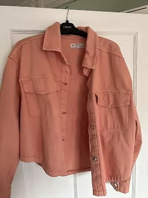 Buy Cropped Ladies Coral Jacket Size XL • 6£