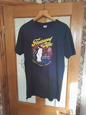 Buy Fleetwood Mac In Concert 2019 T Shirt Size Large Pre-owned Good • 12£