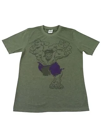 Buy The Incredible Hulk Men's Grey T-Shirt  • 9.99£