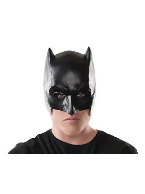 Buy Official Rubies Mens Batman 1/2 Mask DC Dawn Of Justice Batman Vs Superman • 9.53£