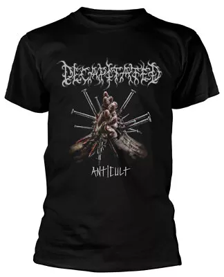 Buy Decapitated Anticult Black T-Shirt NEW OFFICIAL • 16.59£