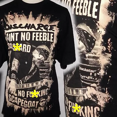 Buy Discharge 100% Unique  Punk T Shirt Xxl Bad Clown Clothing • 16.99£