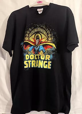 Buy Doctor Strange Marvel T-shirt Fruit Of The Loom  Medium PTP 19  • 6.99£
