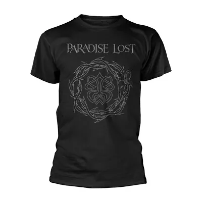 Buy PARADISE LOST - CROWN OF THORNS BLACK T-Shirt X-Large • 19.11£