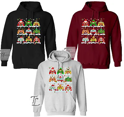 Buy Gaming Controller Remote Play Station Christmas Jumper Unisex Adults Kids Hoodie • 19.99£