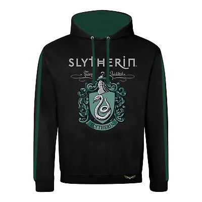 Buy Official Harry Potter – Property Of Slytherin (Contrast Pullover) • 34.99£